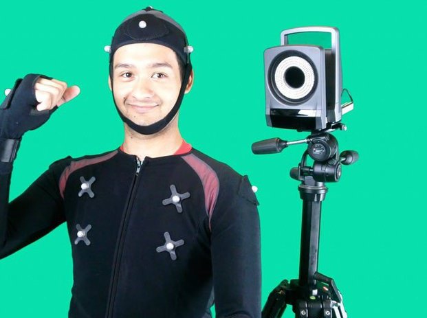 MoCap. Motion Capture 